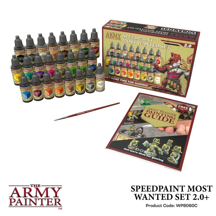 Speedpaint Most Wanted Set 2 de Army Painter