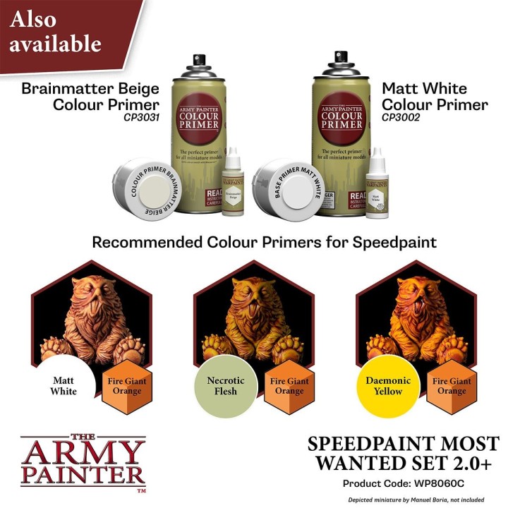 Speedpaint Most Wanted Set 2 de Army Painter