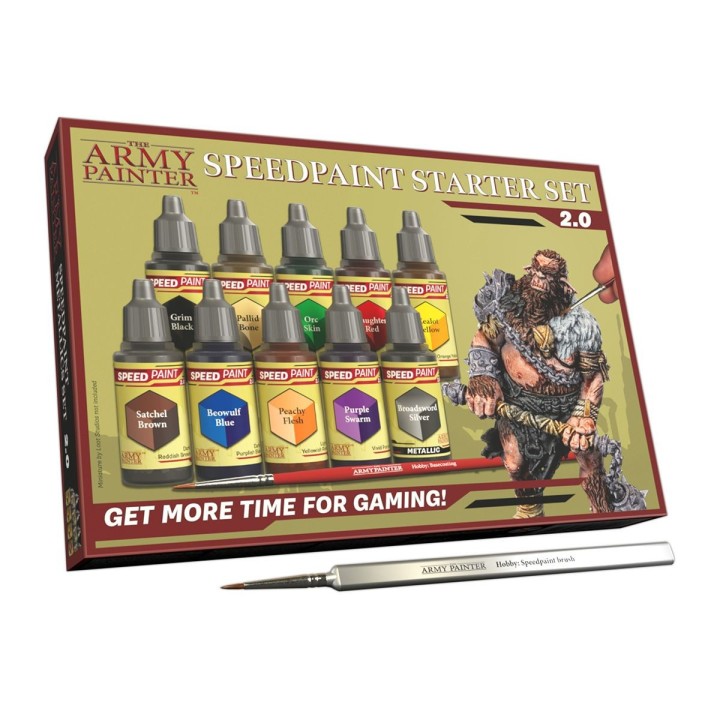 Speedpaint Starter Set 2 d'Army apinter