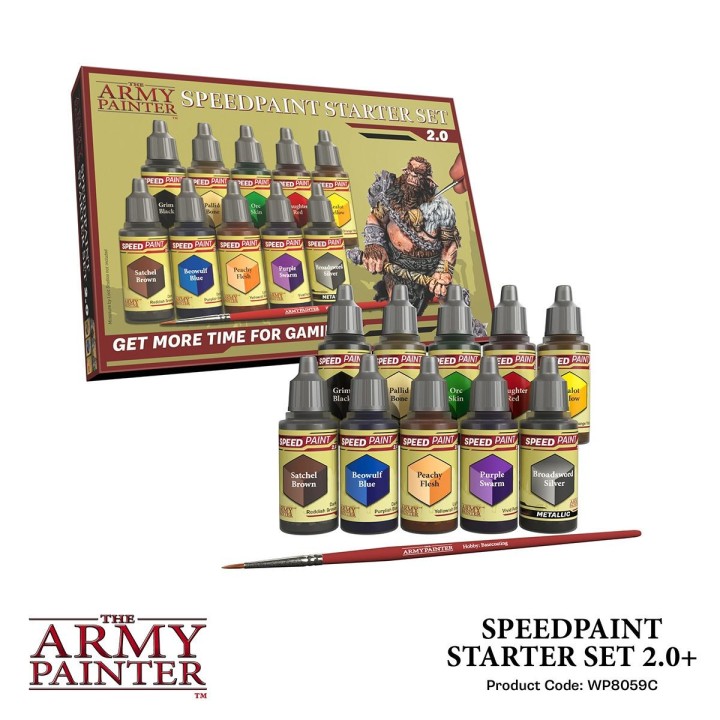 Speedpaint Starter Set 2 d'Army apinter