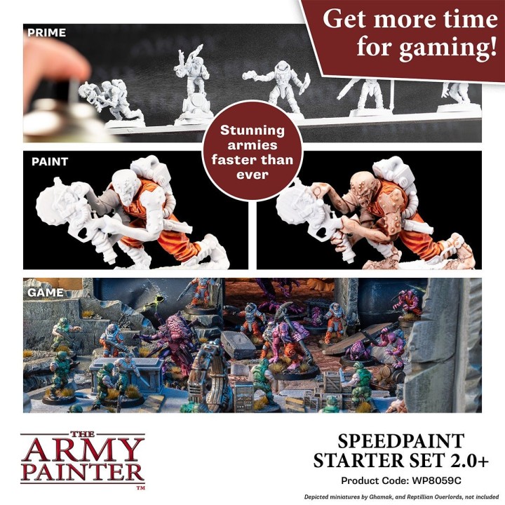 Speedpaint Starter Set 2 d'Army apinter