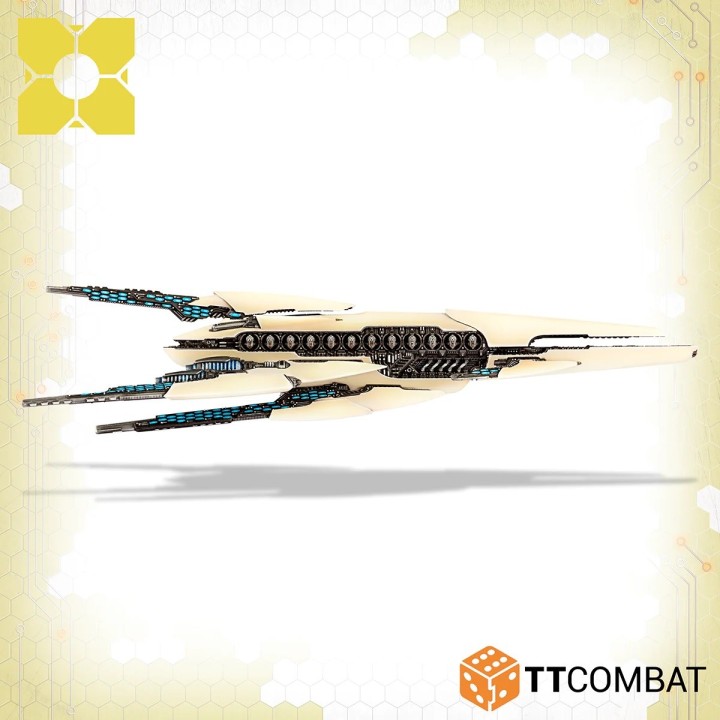 Dropfleet Commander - PHR Battleship Blister (Heracles / Minos)