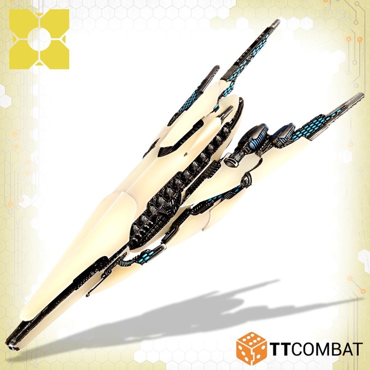 Dropfleet Commander - PHR Battleship Blister (Heracles / Minos)