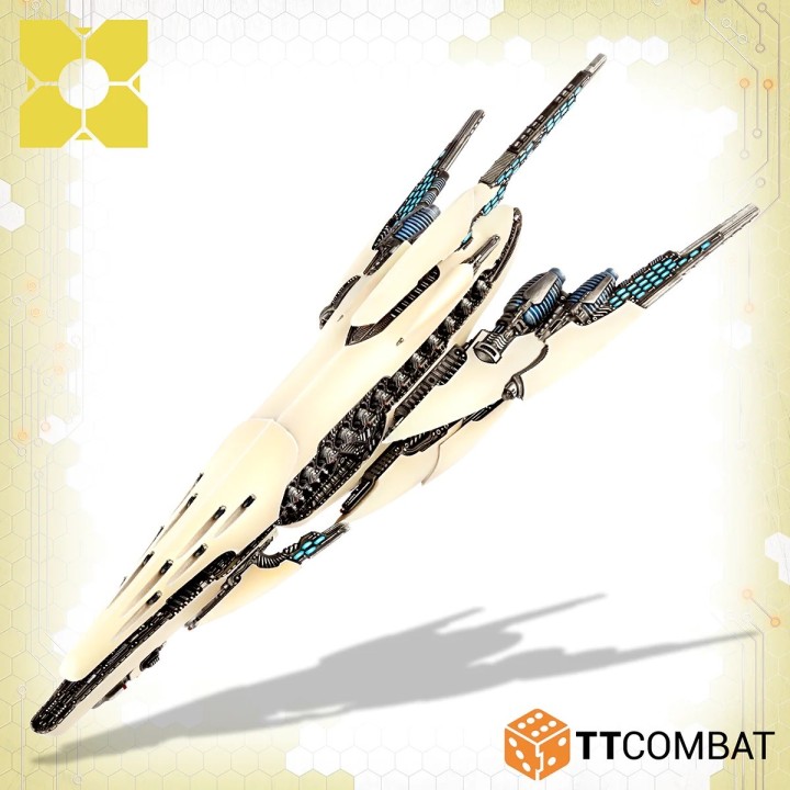 Dropfleet Commander - PHR Battleship Blister (Heracles / Minos)