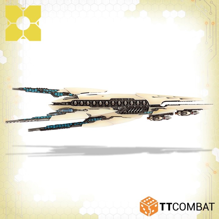 Dropfleet Commander - PHR Battleship Blister (Heracles / Minos)