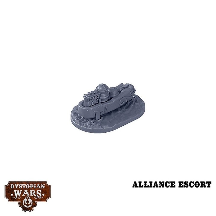 Italian Frontline Squadrons de l'Alliance de Dystopian Wars (Warcradle Studios)