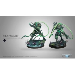 Figurine Infinity (Corvus Belli) - Anathematics (Fusil Plasma)