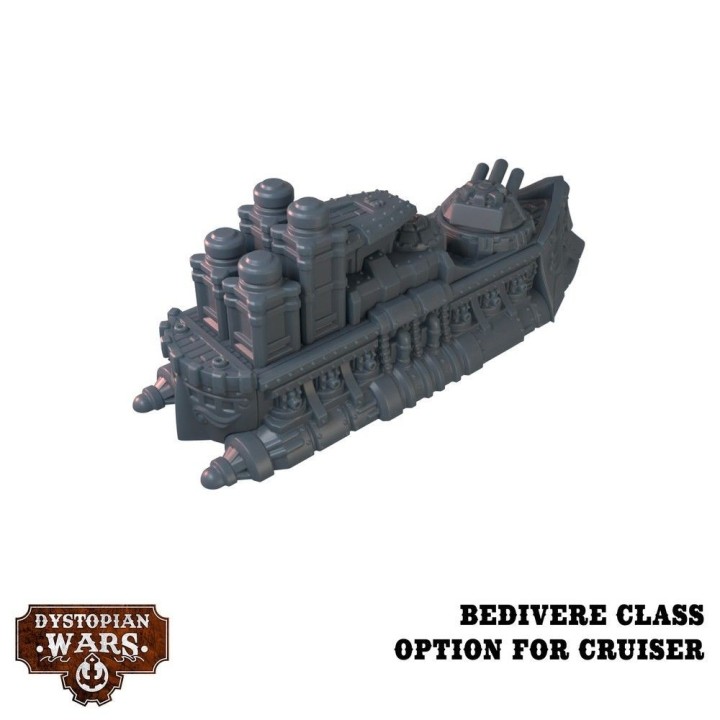 Gloriana Battlefleet Set de The Corwn pour Dystopian Wars (Warcradle Studios)