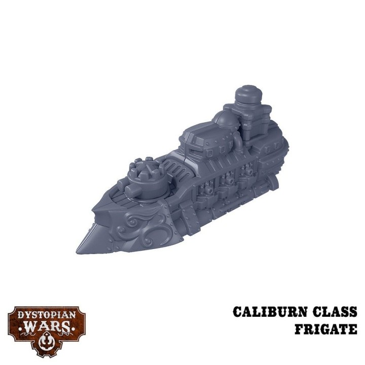 Gloriana Battlefleet Set de The Corwn pour Dystopian Wars (Warcradle Studios)