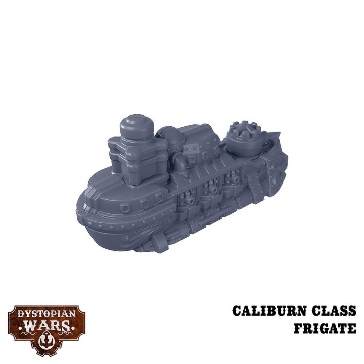 Gloriana Battlefleet Set de The Corwn pour Dystopian Wars (Warcradle Studios)