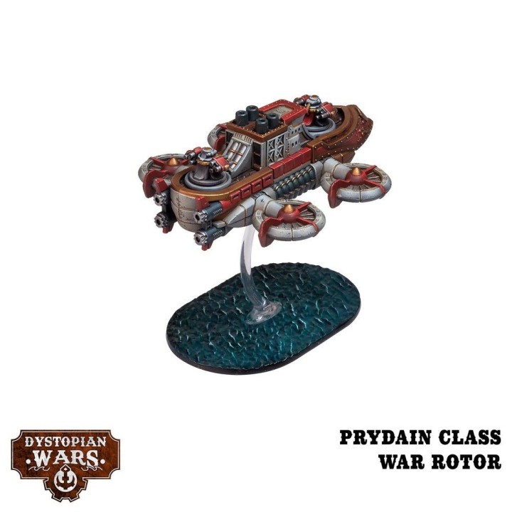Gloriana Battlefleet Set de The Corwn pour Dystopian Wars (Warcradle Studios)