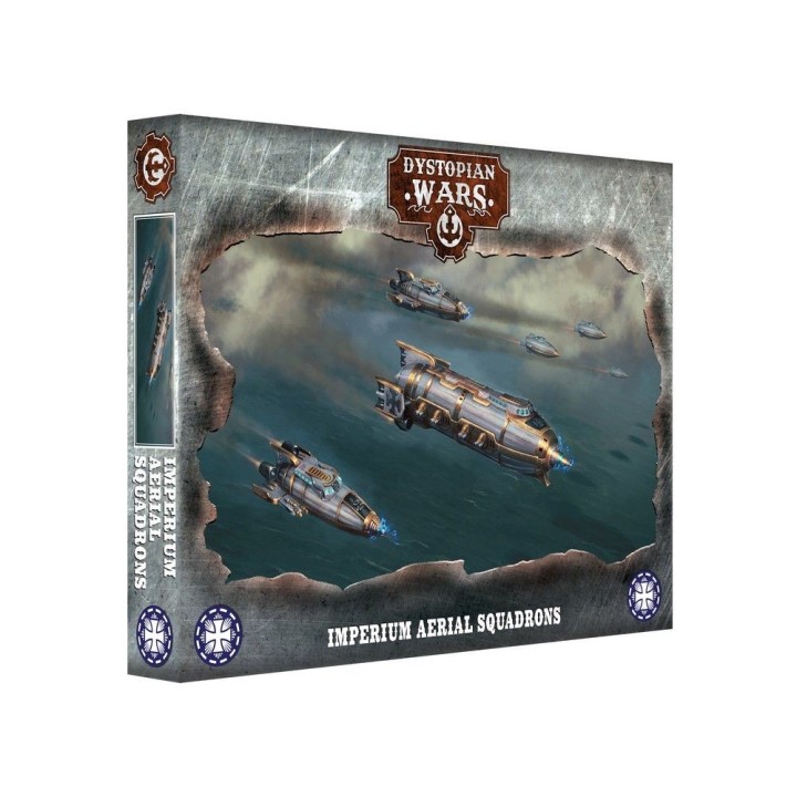 Imperium Aerial Squadrons pour Dystopian Wars (Warcradle Studios)