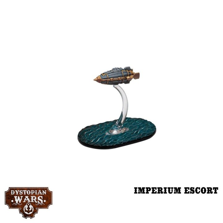 Imperium Aerial Squadrons pour Dystopian Wars (Warcradle Studios)