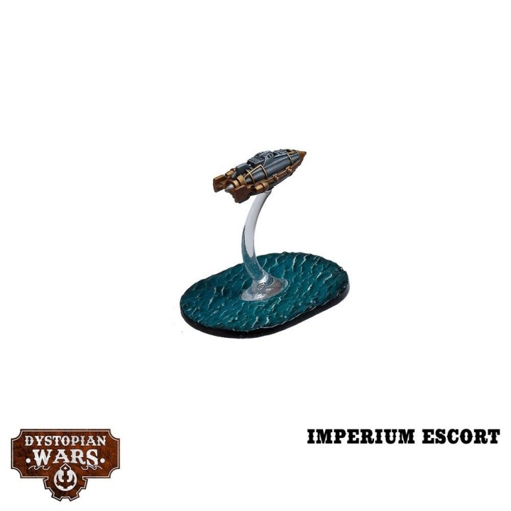 Imperium Aerial Squadrons pour Dystopian Wars (Warcradle Studios)