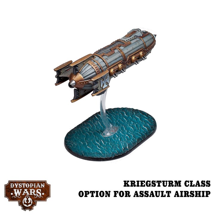 Imperium Aerial Squadrons pour Dystopian Wars (Warcradle Studios)