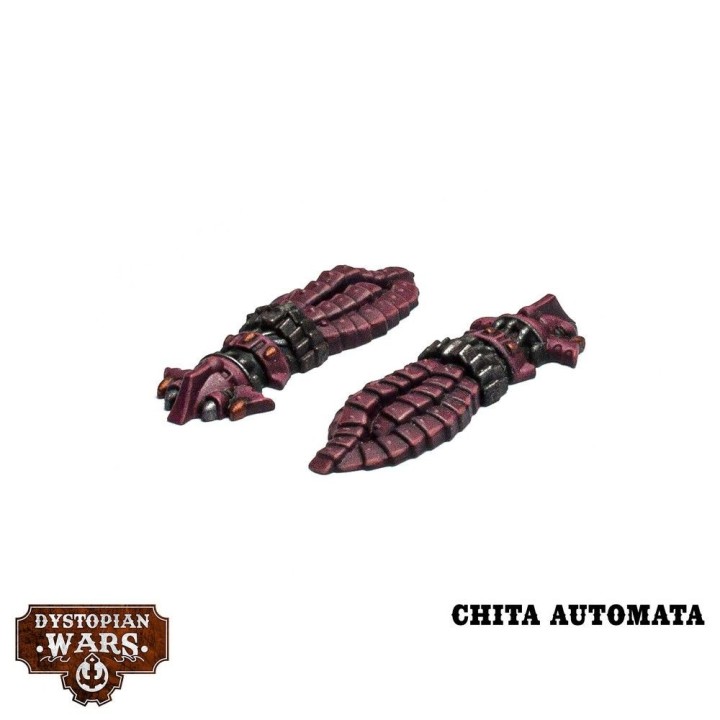 Hachiman Battlefleet set pour l'Empire à Dystopian Wars (Warcradle Studios)