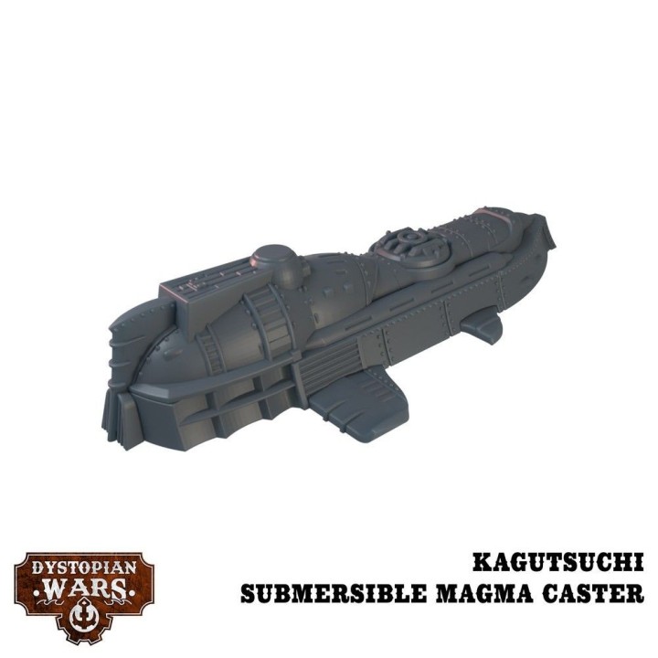 Hachiman Battlefleet set pour l'Empire à Dystopian Wars (Warcradle Studios)