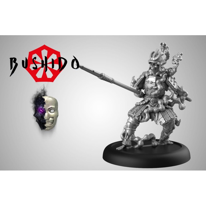 Bushido, Figurine de Satou Hatchi du Culte de Yurei (GCT Studio)