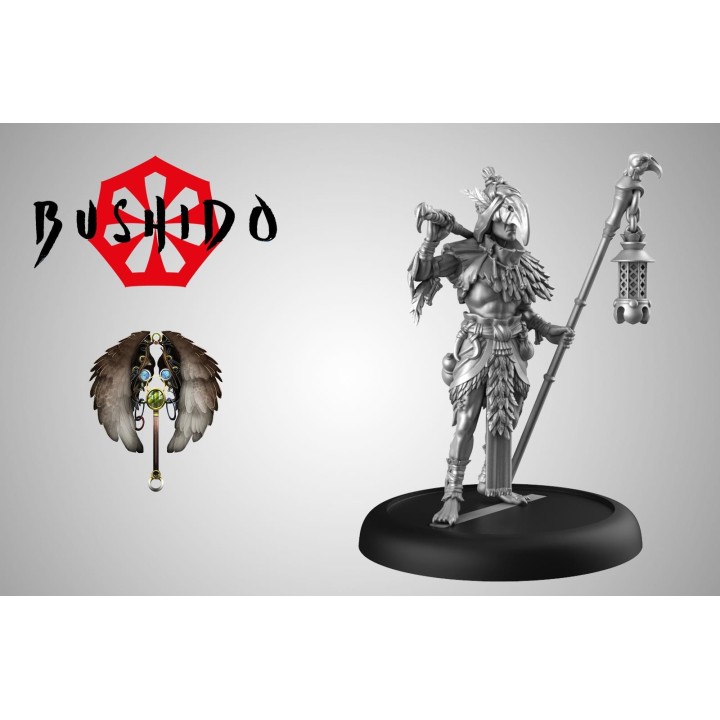 Figurine de Ekashiba pour les Tengus de Bushido (GCT Studios)