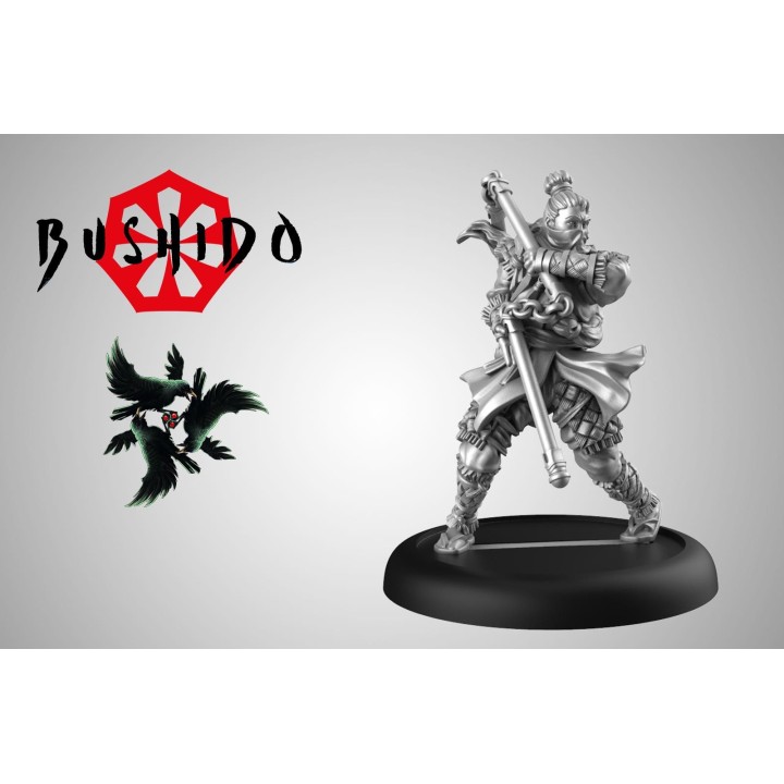 Figurine de Fuma pour le Shadow Wind Clan de Bushido (GCT Studio)