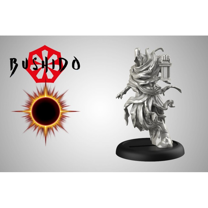 Figurine de Kodai pour le Kinshi Temple de Bushido (GCT Studios)