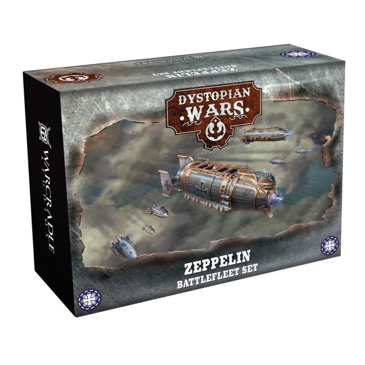 Figurines de Zeppelin Battlefleet Set pour l'Imperium de Dystopian Wars