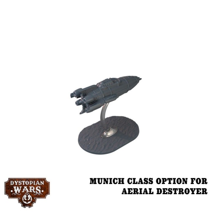 Figurines de Zeppelin Battlefleet Set pour l'Imperium de Dystopian Wars