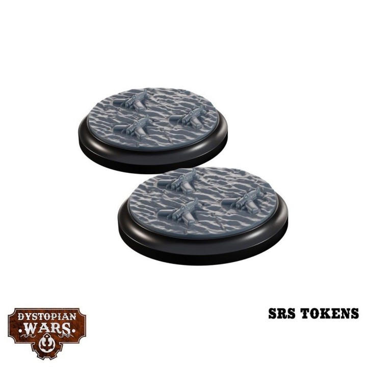 Figurines de Zeppelin Battlefleet Set pour l'Imperium de Dystopian Wars