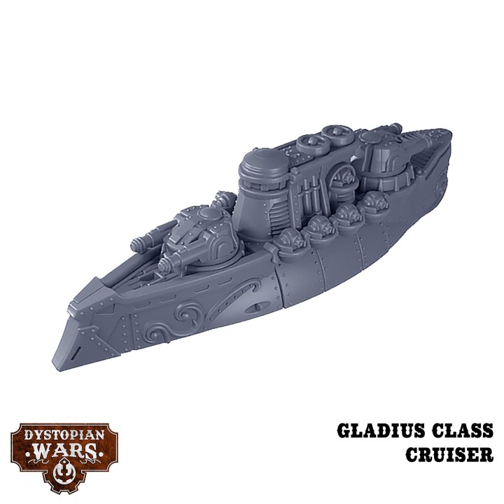 Figurines de la Mars Battlefleet Set de l'Alliance pour Dystopian Wars