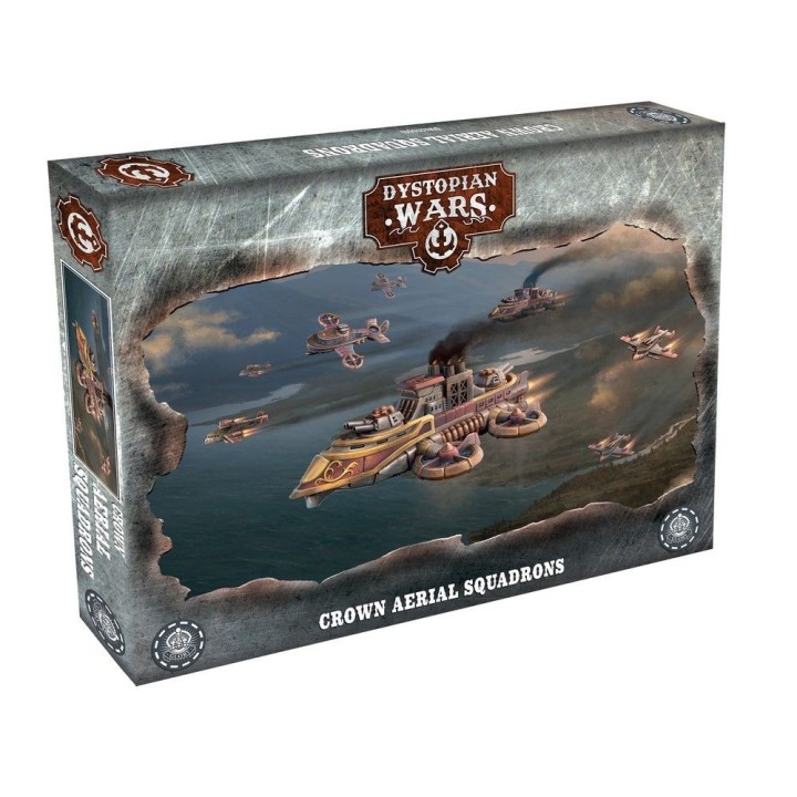 Figurines d'Aerial Squadrons pour the Crown de Dystopian Wars