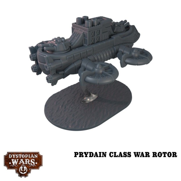 Figurines d'Aerial Squadrons pour the Crown de Dystopian Wars