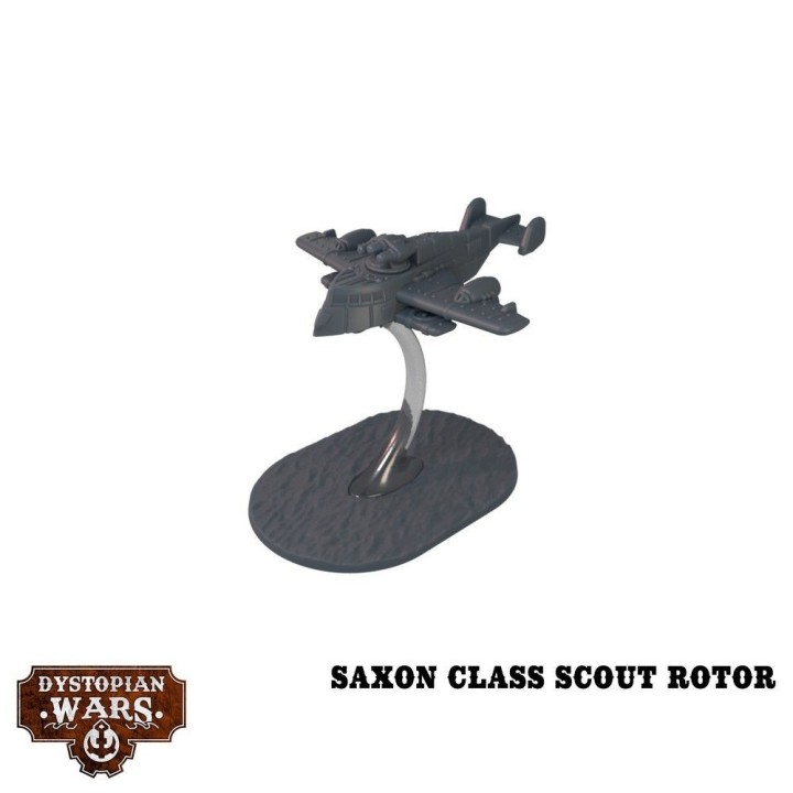 Figurines d'Aerial Squadrons pour the Crown de Dystopian Wars