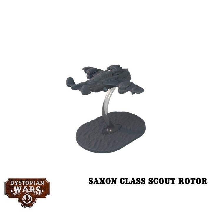 Figurines d'Aerial Squadrons pour the Crown de Dystopian Wars