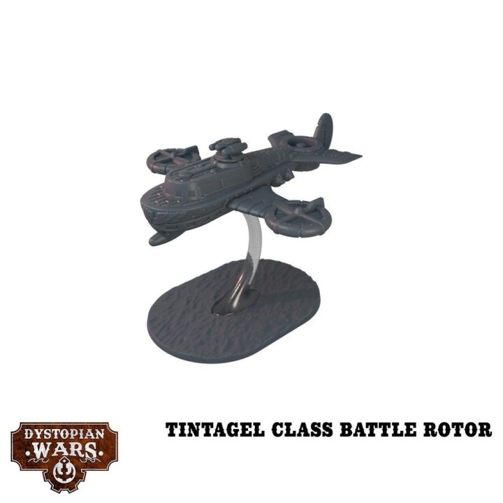 Figurines d'Aerial Squadrons pour the Crown de Dystopian Wars