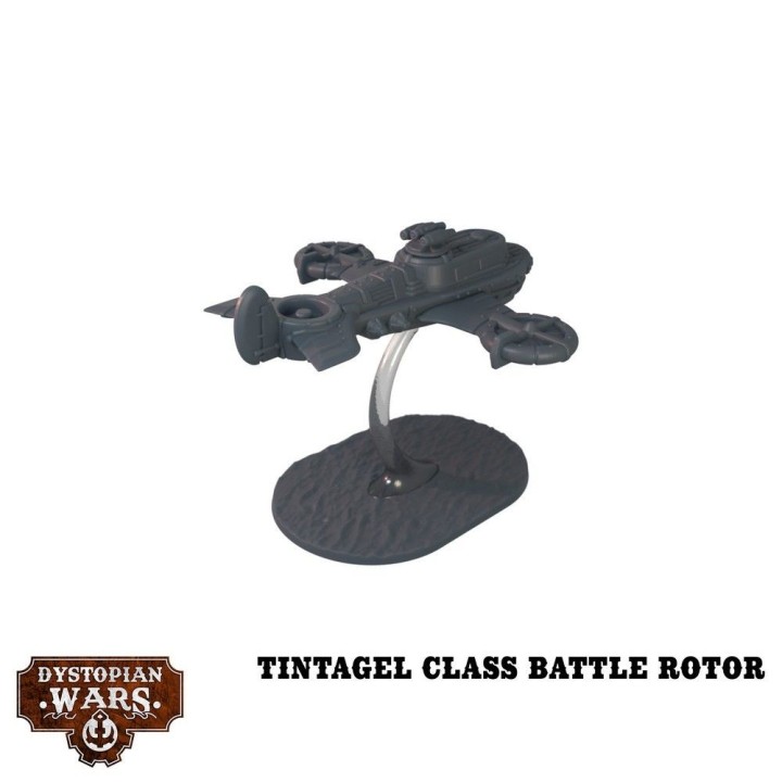 Figurines d'Aerial Squadrons pour the Crown de Dystopian Wars