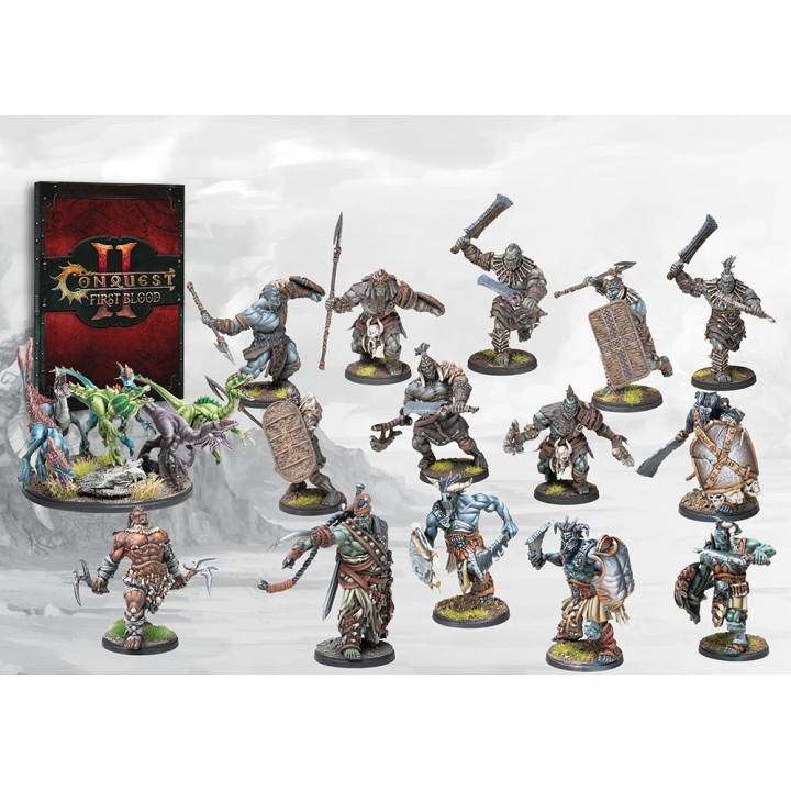 Starter First Blood des W'adrhun de Conquest (ParaBellum)
