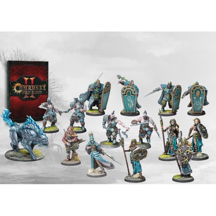 Starter First Blood des Nords de Conquest (ParaBellum)