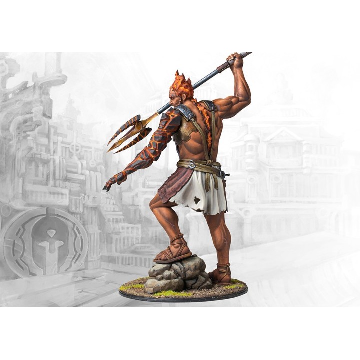 Figurines de Hepaestian des City States pour Conquest (ParaBellum)