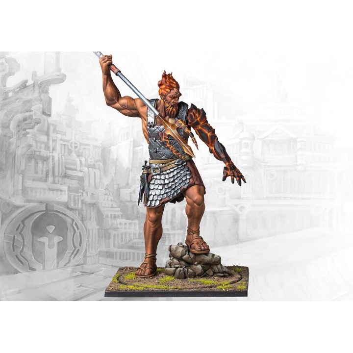 Figurines de Hepaestian des City States pour Conquest (ParaBellum)