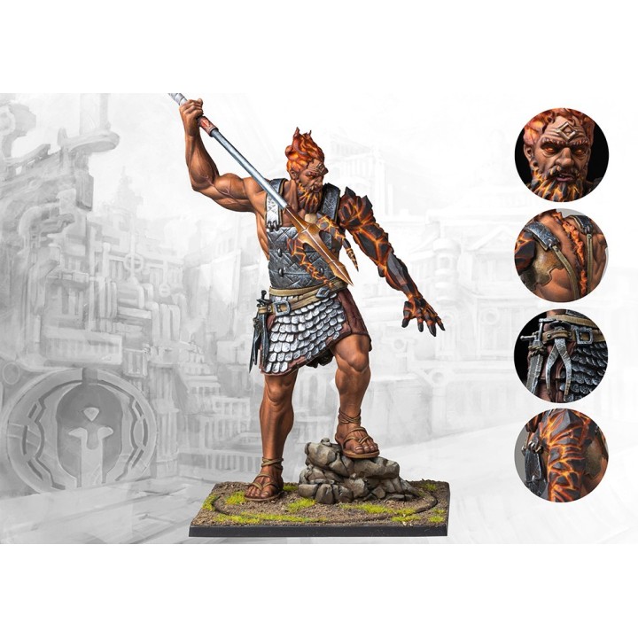 Figurines de Hepaestian des City States pour Conquest (ParaBellum)