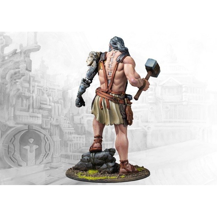 Figurines de Promethean des City States pour Conquest (Parabellum)