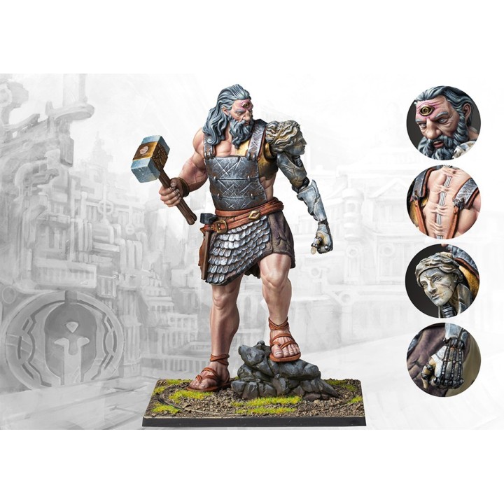 Figurines de Promethean des City States pour Conquest (Parabellum)