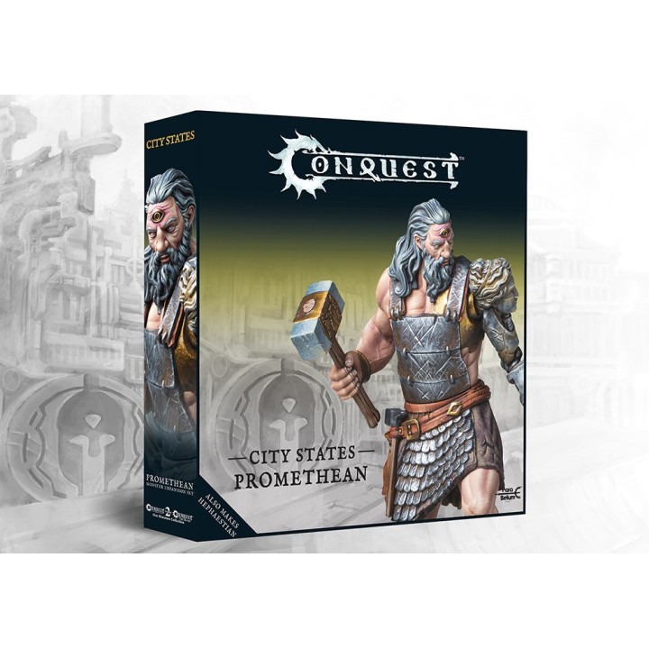 Figurines de Promethean des City States pour Conquest (Parabellum)