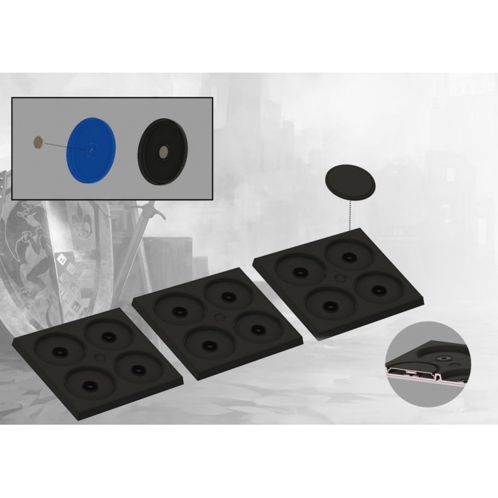 Conquest - Magnetized Infantry Bases and Stands