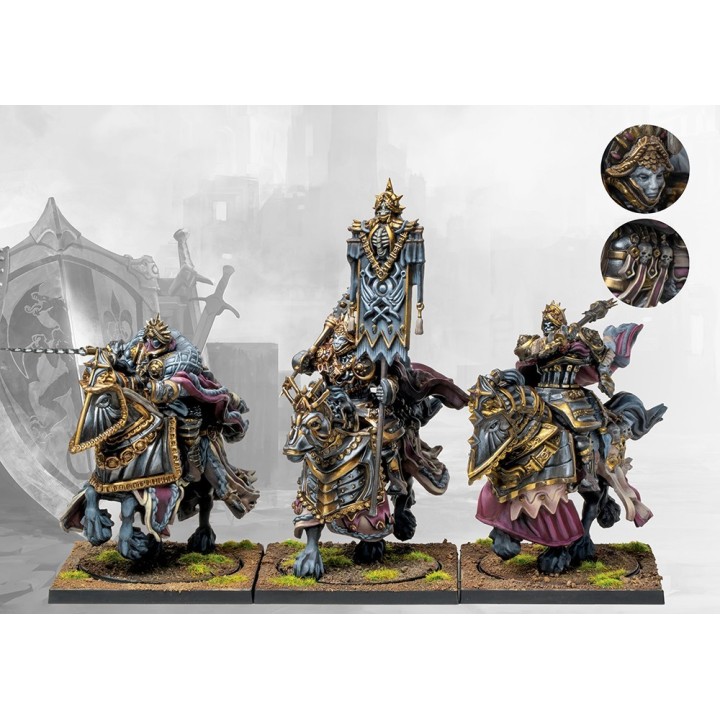 Figurines de l'Order of the Ashen Dawn des 100K pour Conquest (Para Bellum)