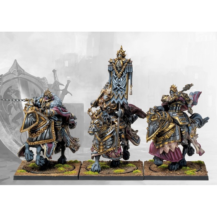 Figurines de l'Order of the Ashen Dawn des 100K pour Conquest (Para Bellum)