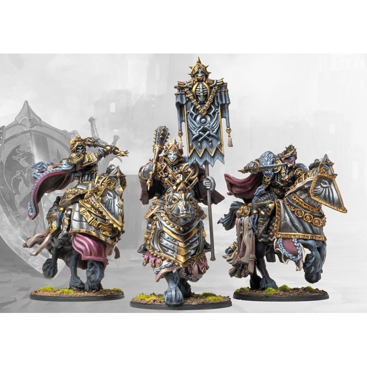 Figurines de l'Order of the Ashen Dawn des 100K pour Conquest (Para Bellum)