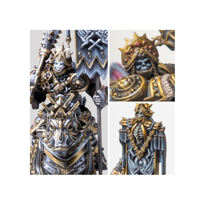 Figurines de l'Order of the Ashen Dawn des 100K pour Conquest (Para Bellum)