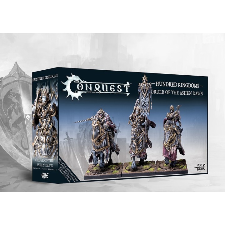 Figurines de l'Order of the Ashen Dawn des 100K pour Conquest (Para Bellum)