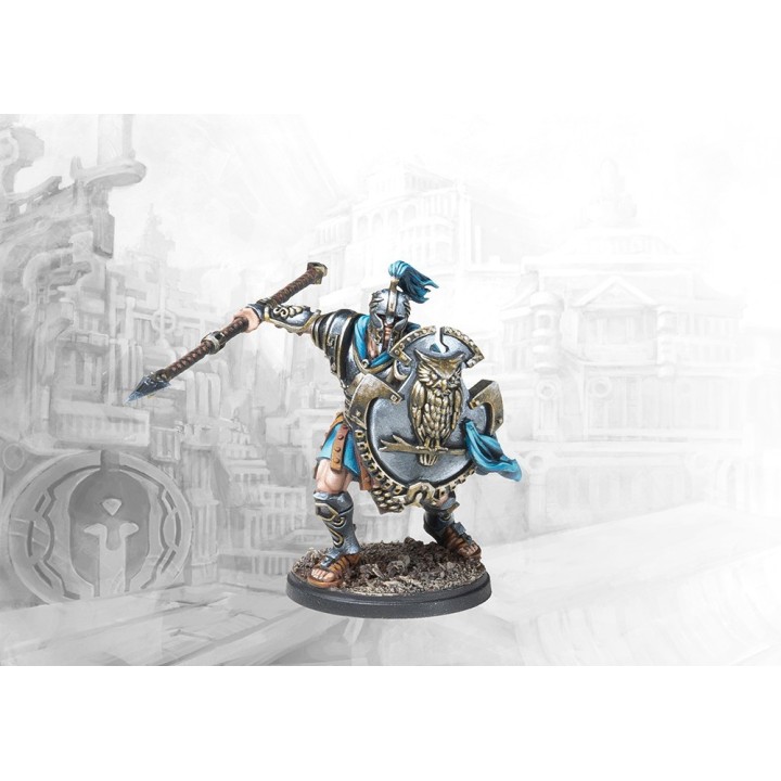 Figurine de Dorilates des City States pour Conquest (Para Bellum)